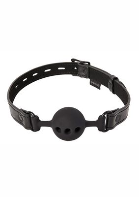 SPORTSHEETS SAFFRON BREATHABLE BALL GAG