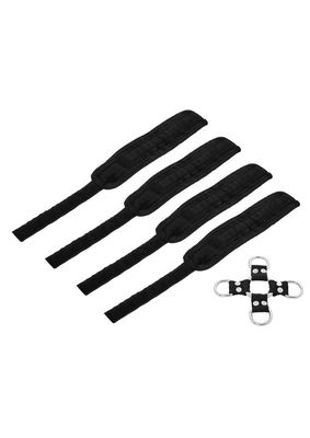 SPORTSHEETS HOG TIE &amp; CUFF SET