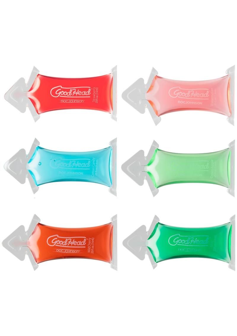 GOODHEAD ORAL DELIGHT SAMPLE PACKETS