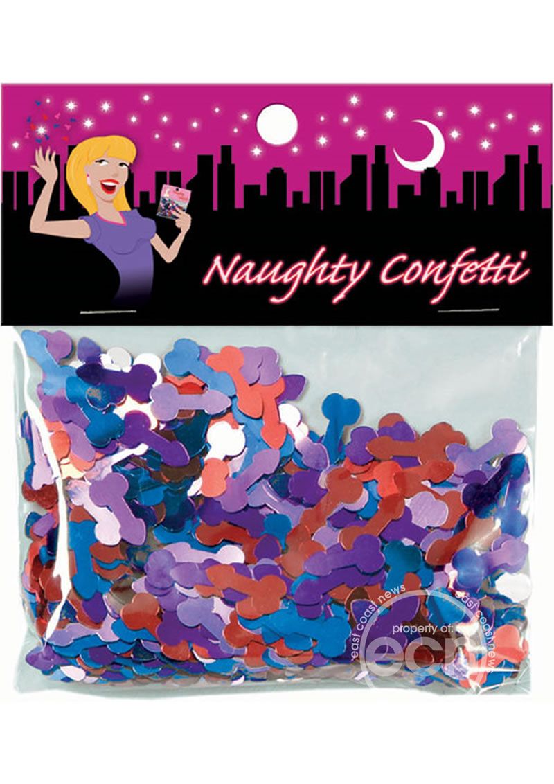 NAUGHTY CONFETTI