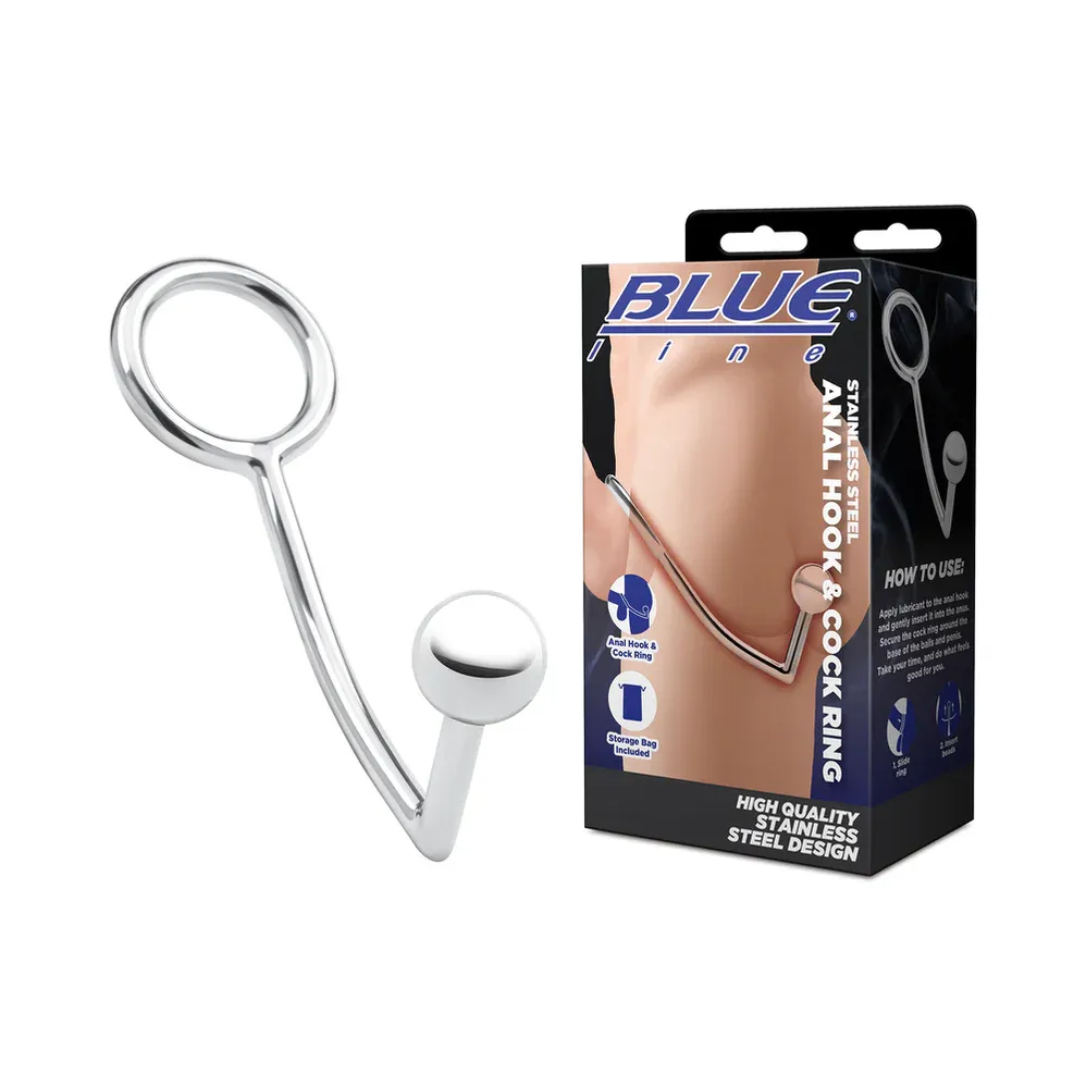 BLUE LINE ANAL HOOK CRING