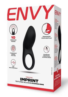 ENVY IMPRINT TEXTURED RING