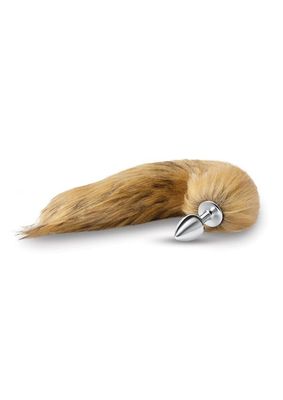 WHIPSMART PLUG WITH FOX TAIL
