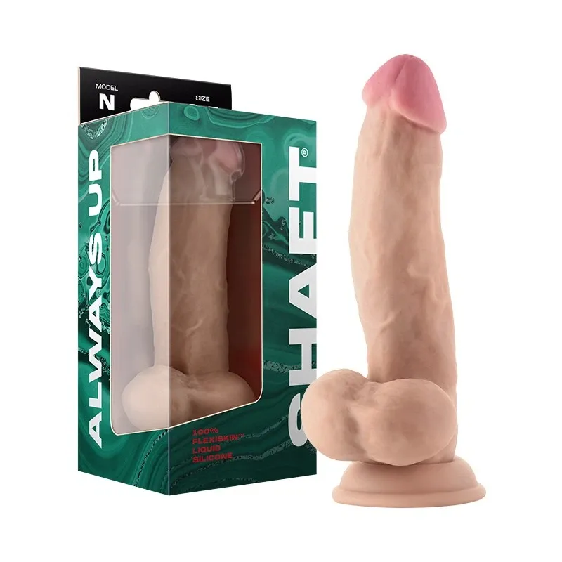 SHAFT MODEL N 8.5IN W/BALLS, Color: PINE