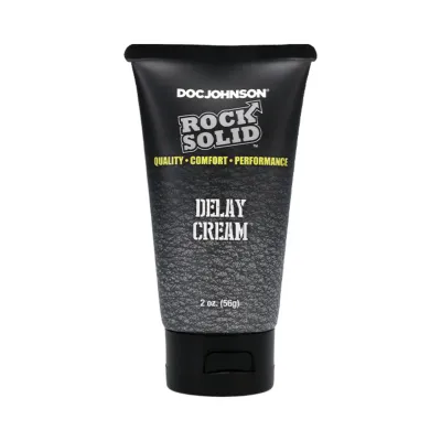 ROCK SOLID DELAY CREAM 2OZ