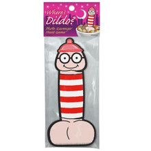 WHERE'S DILDO SCAVENGER HUNT GAME