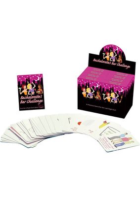 BACHELORETTE BAR CHALLENGE CARD GAME