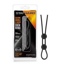 STAY HARD DBL LOOP RING