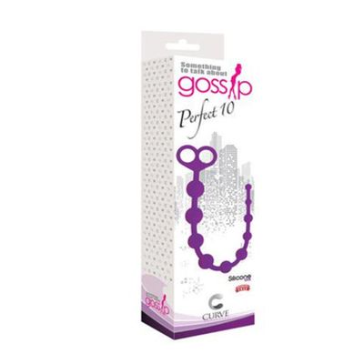 GOSSIP PERFECT 10 ANAL BEADS