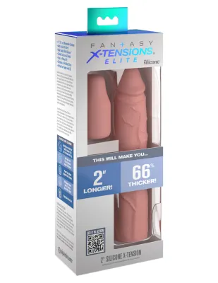 PD FANTASY XTENSIONS SILICONE 2" SLEEVE