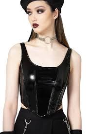 STILLNESS CORSET TOP, Size: SMALL