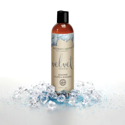 INTIMATE EARTH VELVET SILICONE GLIDE