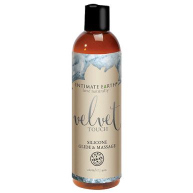 INTIMATE EARTH VELVET SILICONE GLIDE