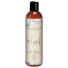 INTIMATE EARTH VELVET SILICONE GLIDE, Size: 2OZ