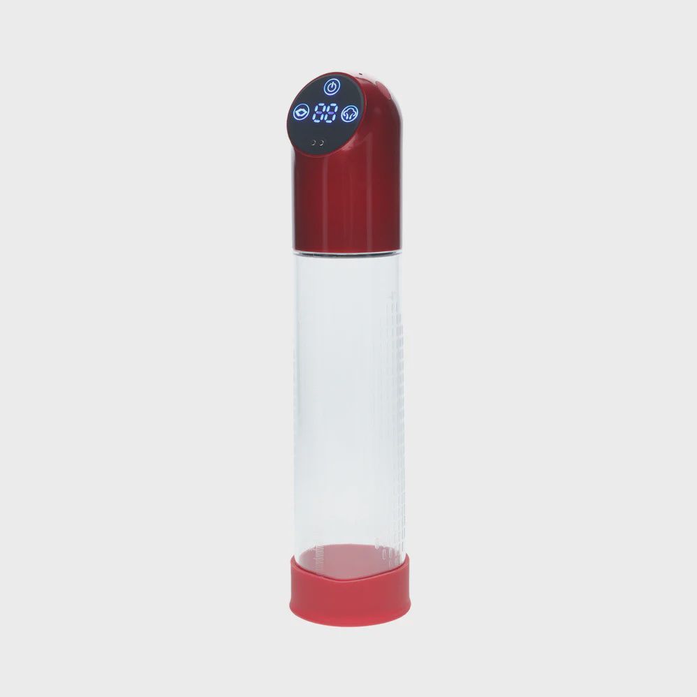 PUMPED AUTOMATIC WP METAL PUMP, Color: RED