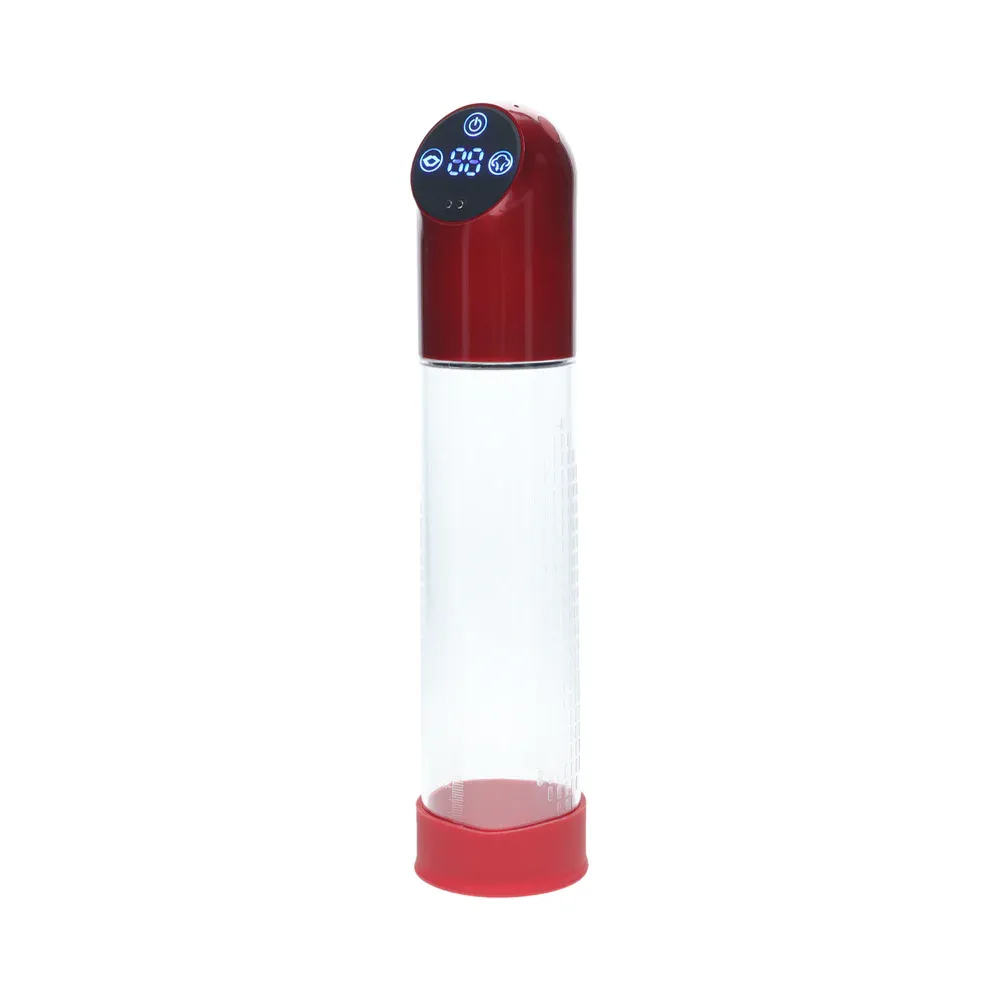 PUMPED AUTOMATIC WP METAL PUMP, Color: RED