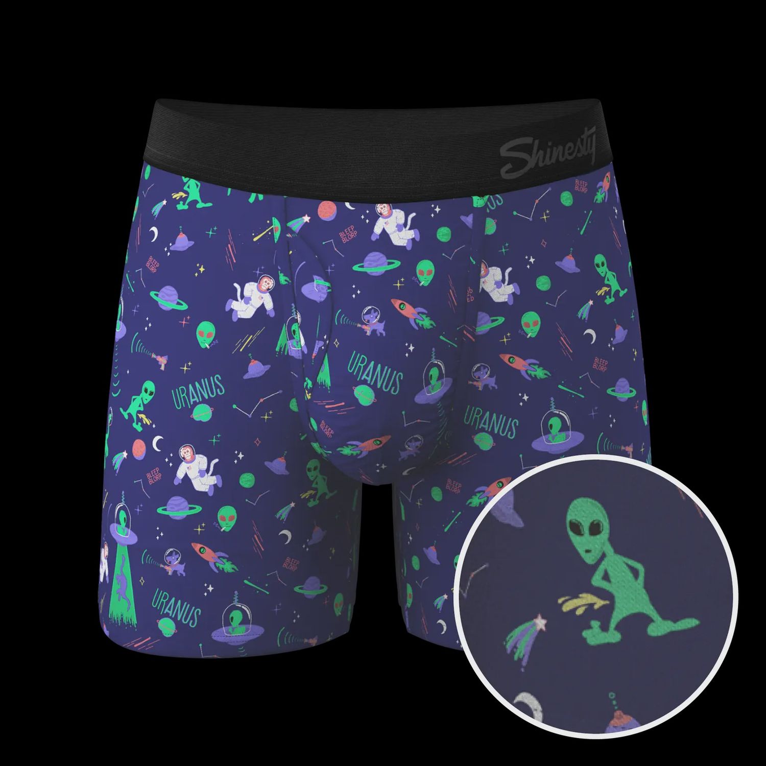 SENSUAL ABDUCTION POUCH UNDERWEAR, Size: SMALL
