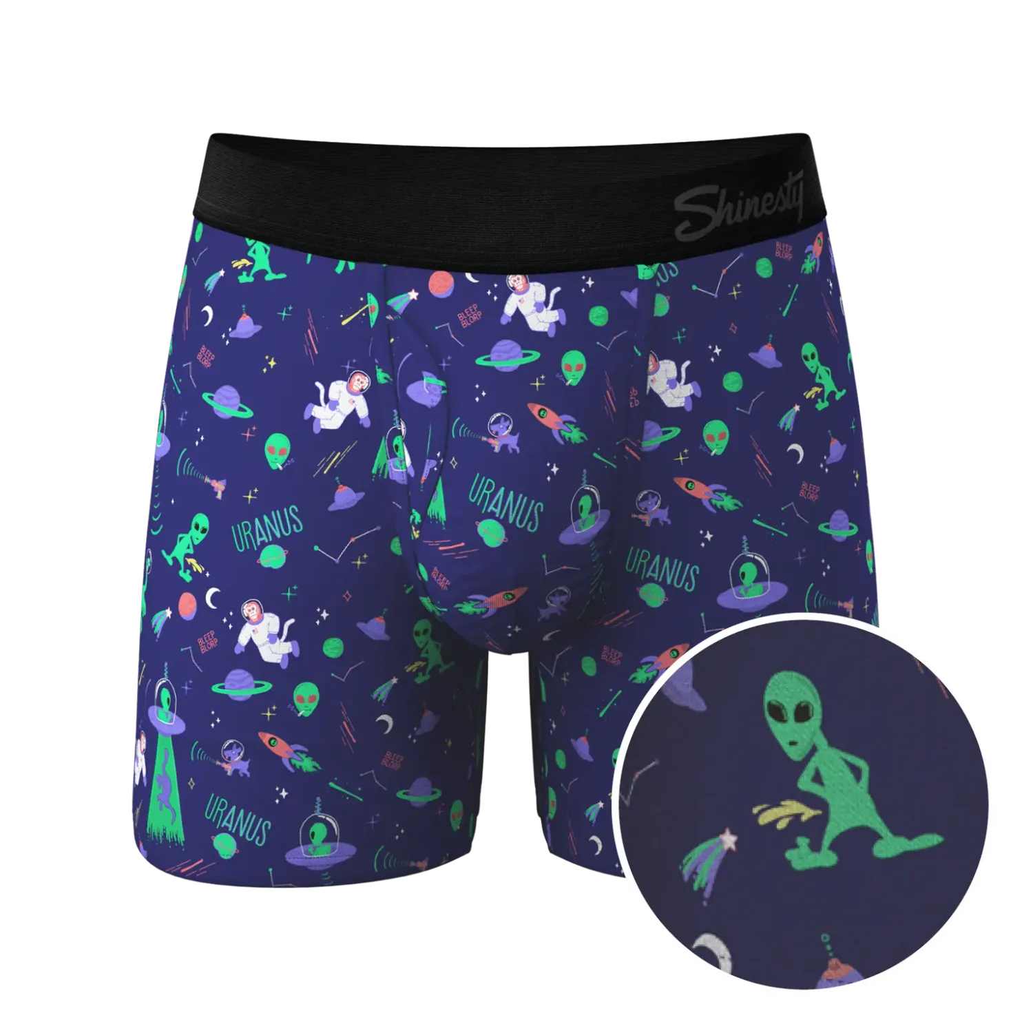 SENSUAL ABDUCTION POUCH UNDERWEAR, Size: SMALL