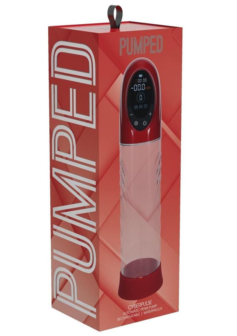 PUMPED CYBER PULSE AUTO PUMP, Color: RED