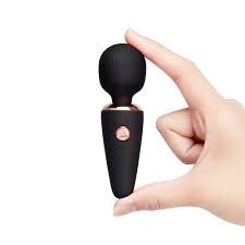 LE WAND MINI MICRO WAND, Color: BLACK