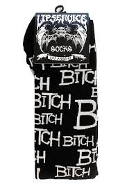 THIGH HIGH BITCH SOCKS