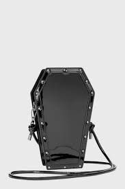 COFFIN CROSS BODY BAG
