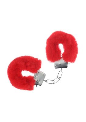 OUCH! CLASSIC FLUFFY HANDCUFFS