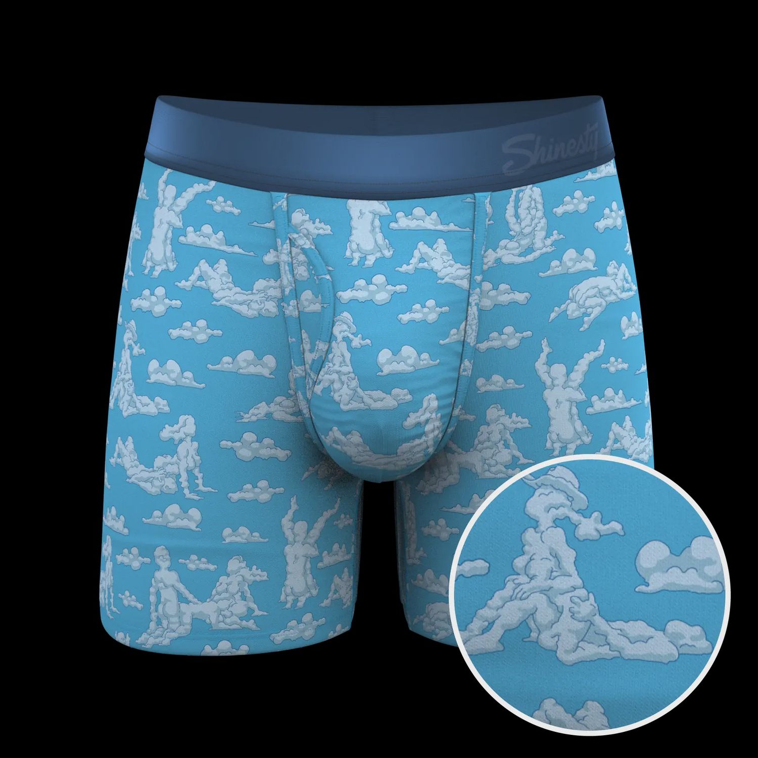 REVERSE CLOUD GIRL POUCH UNDERWEAR, Size: SMALL