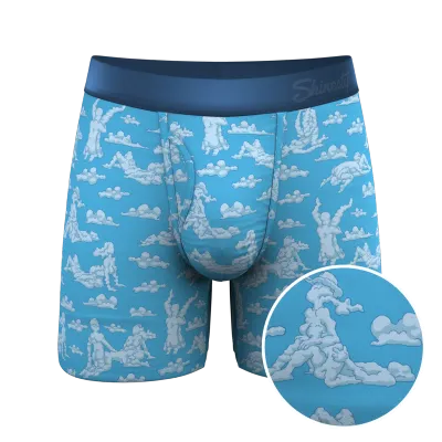 REVERSE CLOUD GIRL POUCH UNDERWEAR