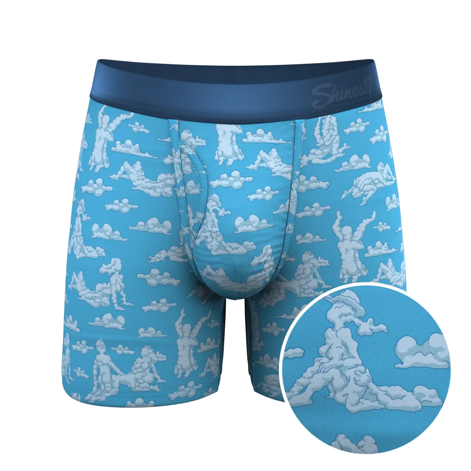 REVERSE CLOUD GIRL POUCH UNDERWEAR, Size: SMALL