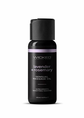 WICKED MASSAGE OIL 4OZ