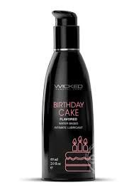 WICKED AQUA FLAVOR 4OZ, FLAVOR: BIRTHDAY CAKE