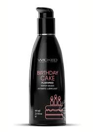 WICKED AQUA FLAVOR 4OZ, FLAVOR: BIRTHDAY CAKE