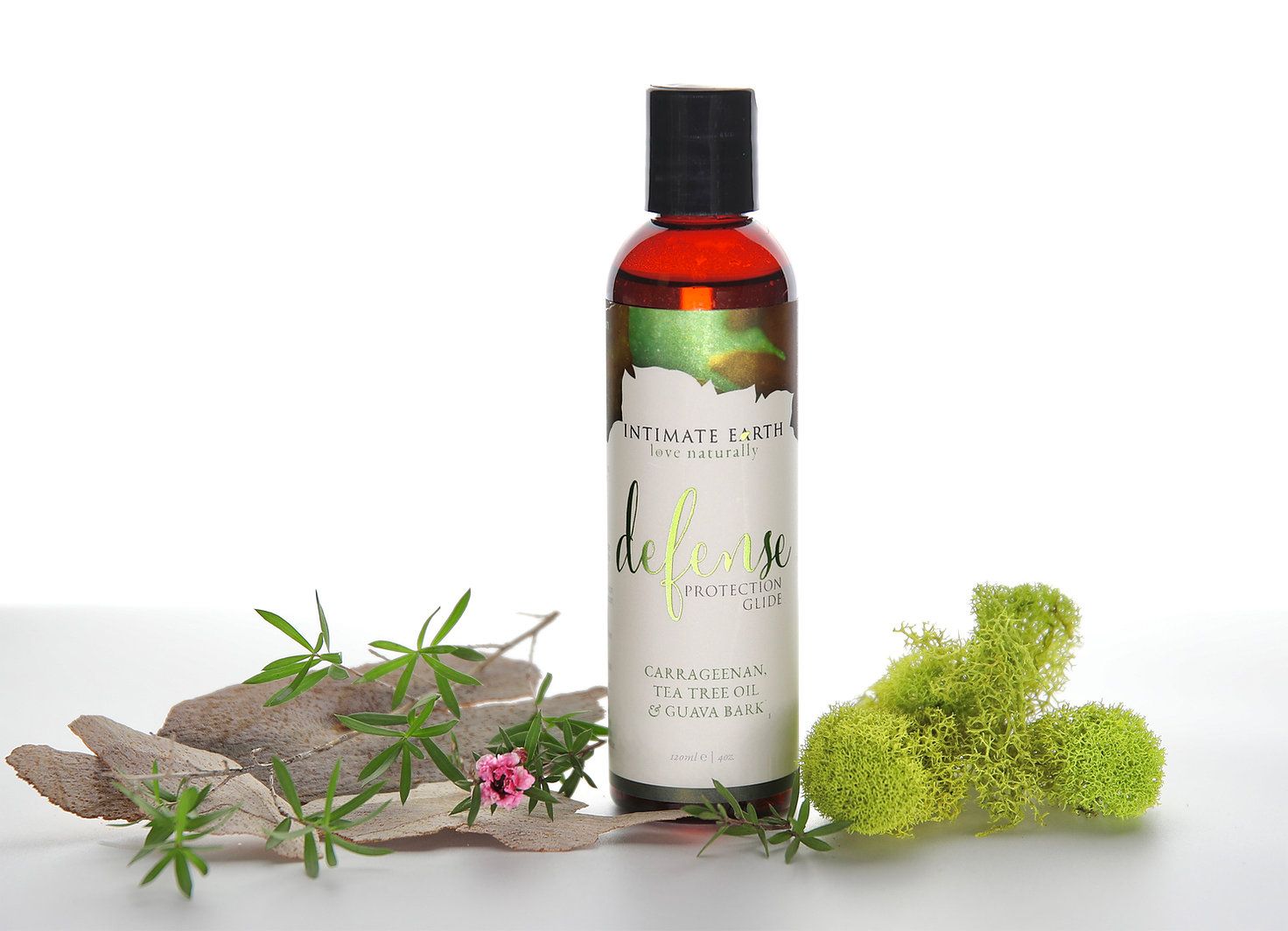 INTIMATE EARTH DEFENSE LUBE, Size: 4OZ
