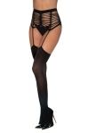 CAGED GARTER W/HOSE