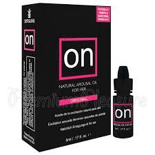 ON FOR HER ULTRA AROUSAL OIL, Size: 5ML