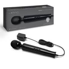 LE WAND DIECAST PLUG IN WAND, Color: BLACK