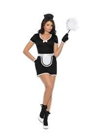 FLIRTY MAID, Size: SMALL