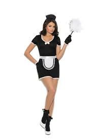 FLIRTY MAID, Size: SMALL