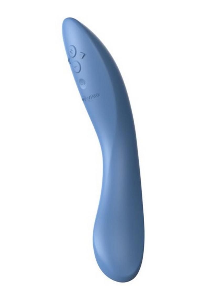 WE VIBE RAVE 2 G SPOT, Color: BLUE