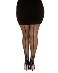 DG 0011X FISHNET PANTYHOSE, Color: BLACK