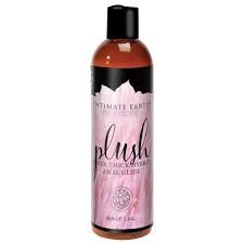INTIMATE EARTH PLUSH HYBRID ANAL GLIDE, Size: 2 OZ