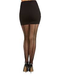 DG 0011 FISHNET PANTYHOSE, Color: BLACK