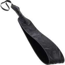 VELVET NOIR LOOP PADDLE