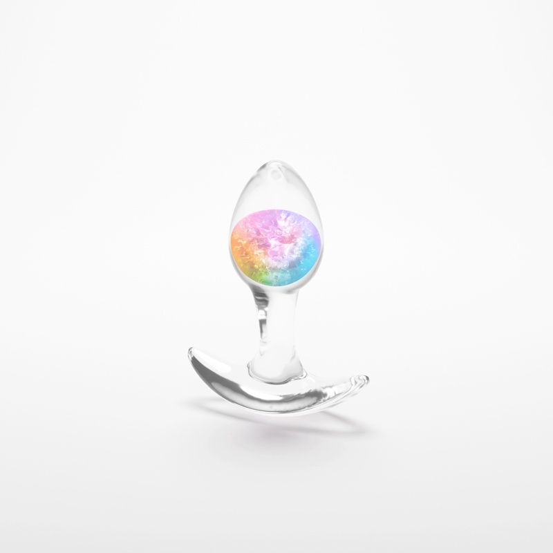 COSMIC GLAMS PLUG SMALL, Color: RAINBOW, Size: SMALL