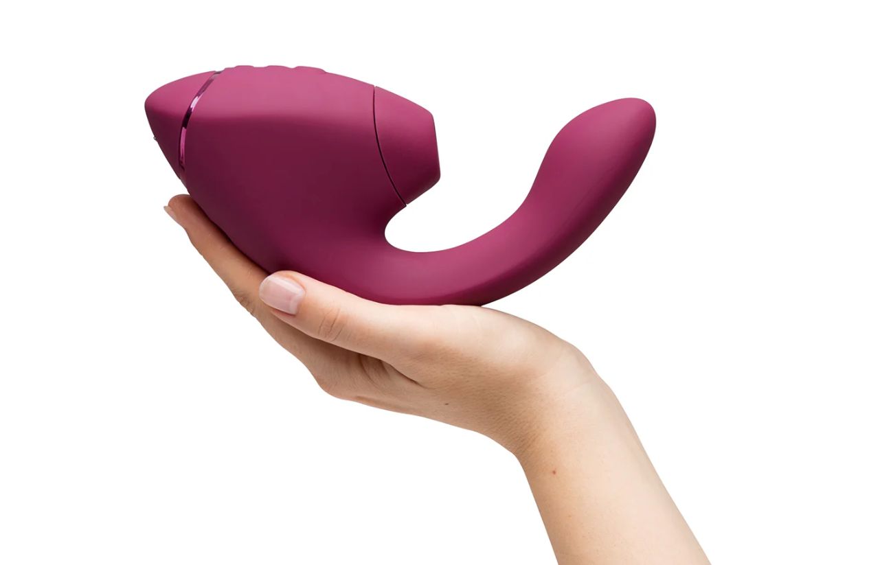 WOMANIZER NEXT DUO, Color: DARK PINK