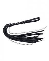 VELVET NOIR CHAIN FLOGGER