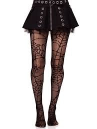 SPIDER WEB TIGHTS - Badd Kitty