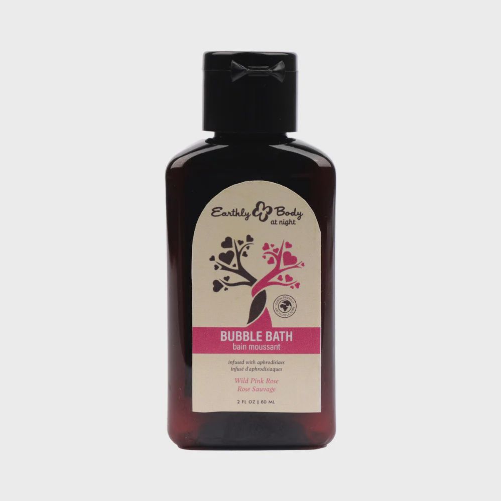 EB AT NIGHT BUBBLE BATH 2OZ, SCENT: WILD PINK ROSE