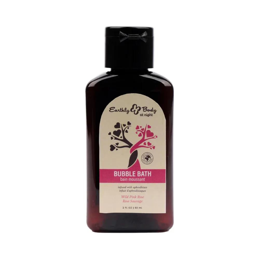 EB AT NIGHT BUBBLE BATH 2OZ, SCENT: WILD PINK ROSE